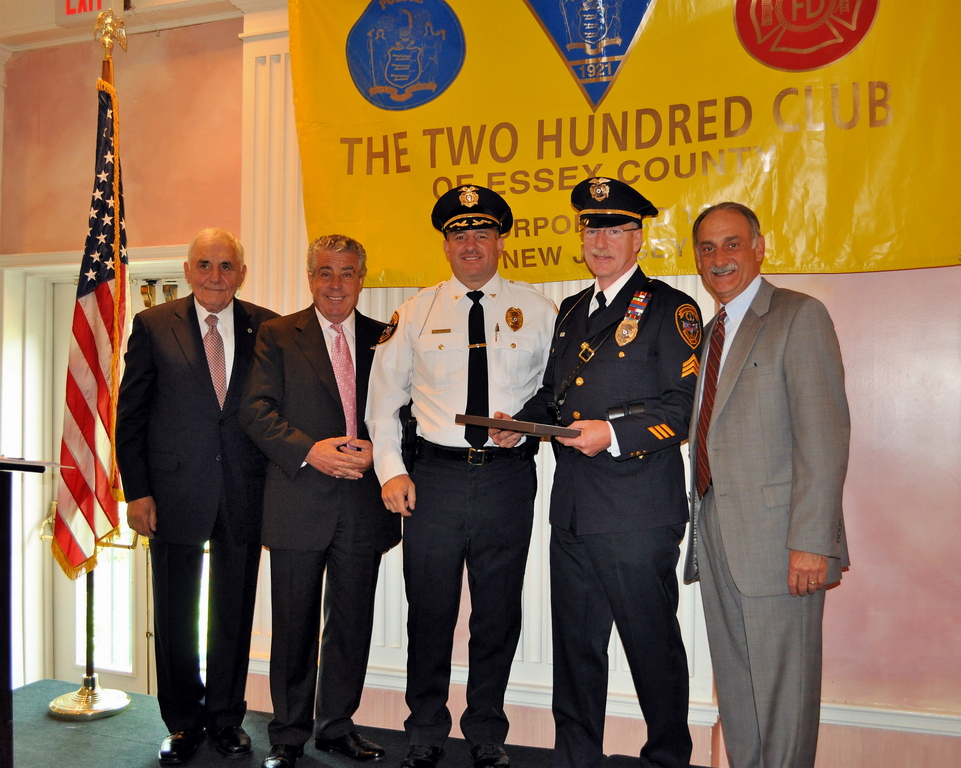 Heroes in Montclair and Fairfield among those honored by 200 Club - read story in TOP STORIES.